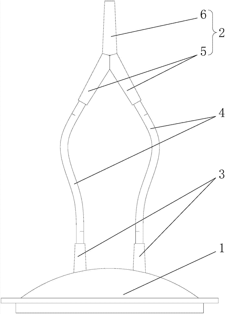 一種用于關(guān)節(jié)鏡手術(shù)中的一次性地吸盤的制作方法與工藝