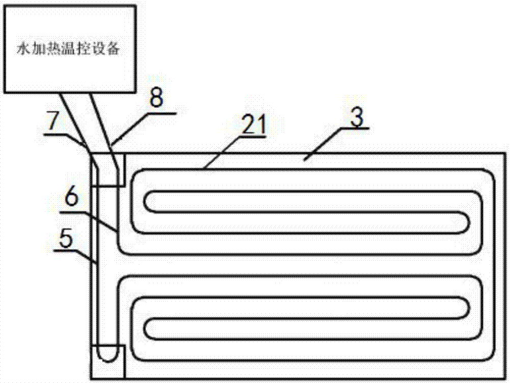 水热榻榻米的制作方法与工艺