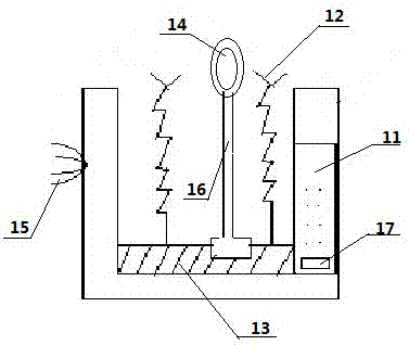 一种自动牙具装置的制作方法