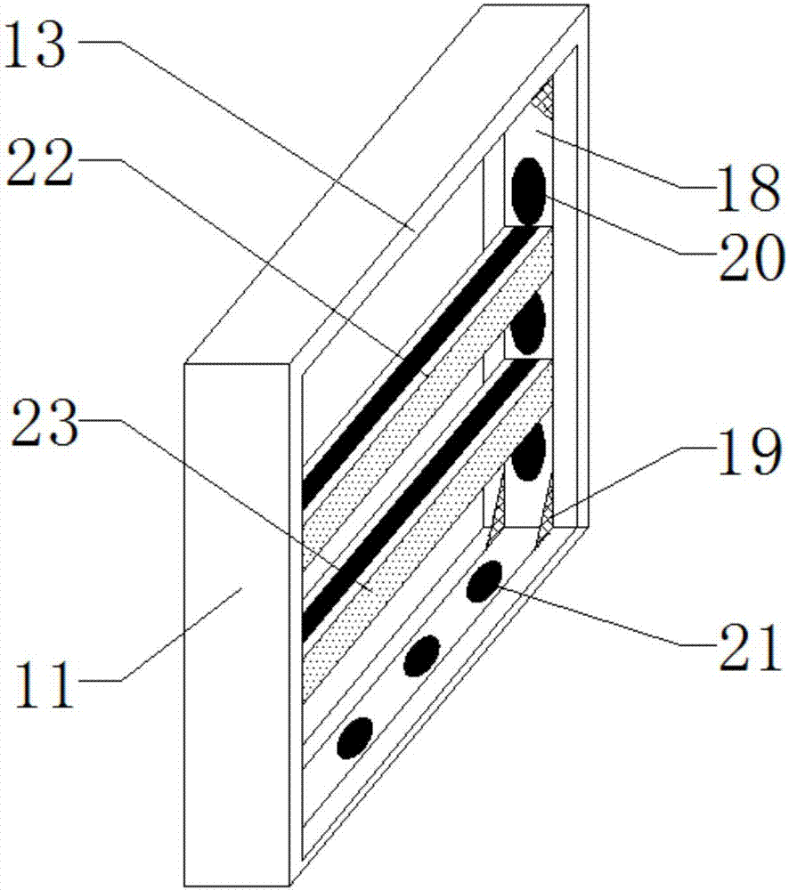 一种办公用屏风的制作方法与工艺