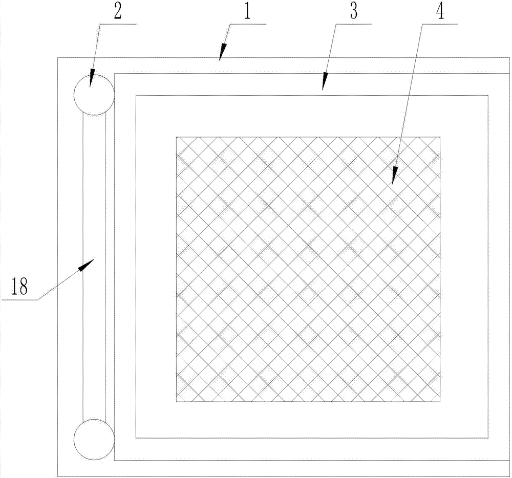 一种具有防积水功能的洗漱用品摆放架的制作方法与工艺