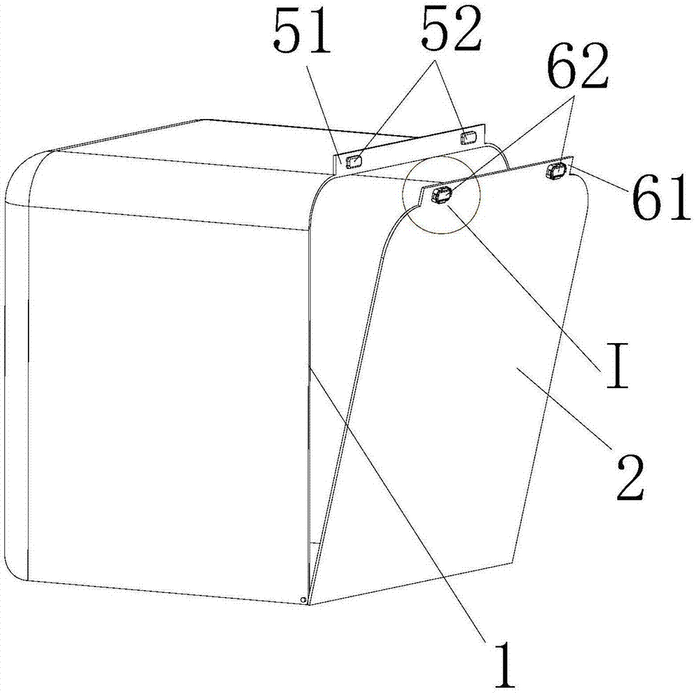 洗碗機關(guān)門組件和洗碗機的制作方法與工藝