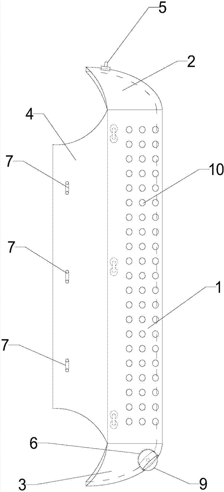 一種艦艇用便攜式牽拉擔(dān)架的制作方法與工藝