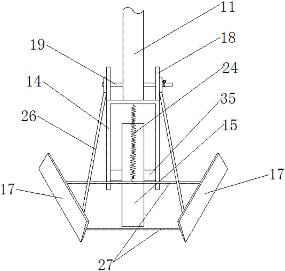 一種果園施肥覆蓋機的制作方法與工藝