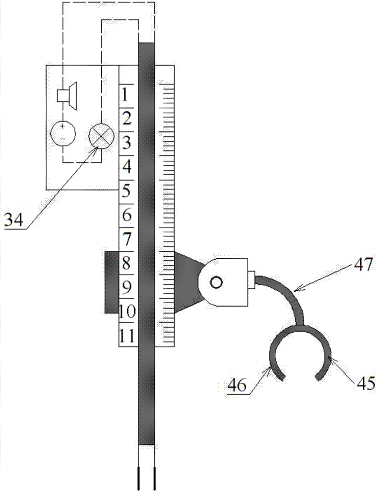 一種可調(diào)節(jié)式液位自動(dòng)報(bào)警器的制作方法與工藝