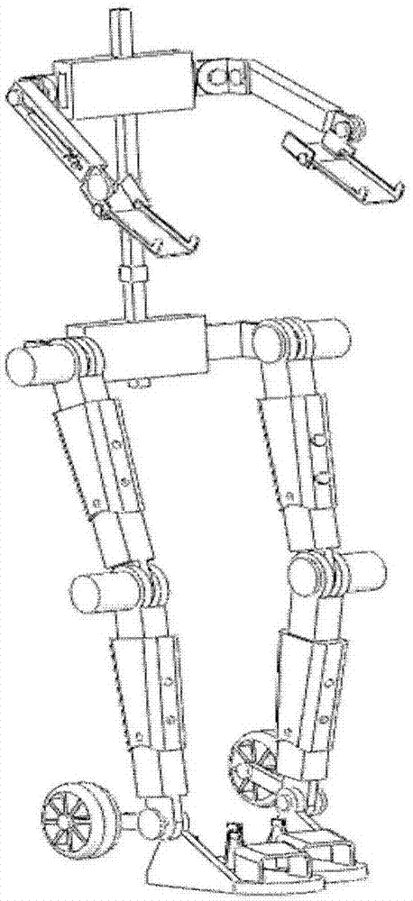 穿戴式外骨骼助行装置的制作方法