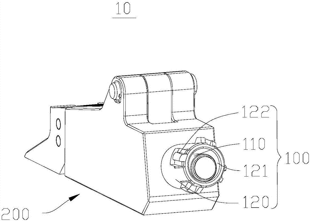 一種開門開縫器工具頭及開門開縫器的制作方法與工藝