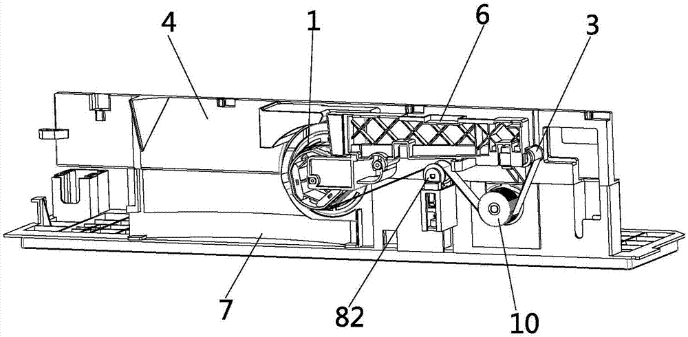 電動理牌機的拾牌送牌機構(gòu)的制作方法與工藝