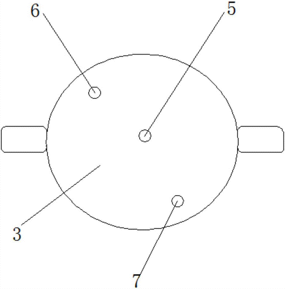 一種改裝高壓鍋儲(chǔ)存與過(guò)濾的裝置的制作方法