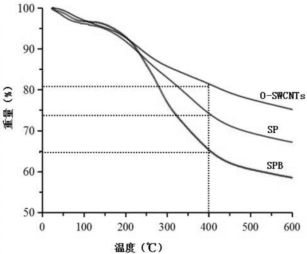 化药/基因共转运功能化碳纳米管的制备方法及应用与流程