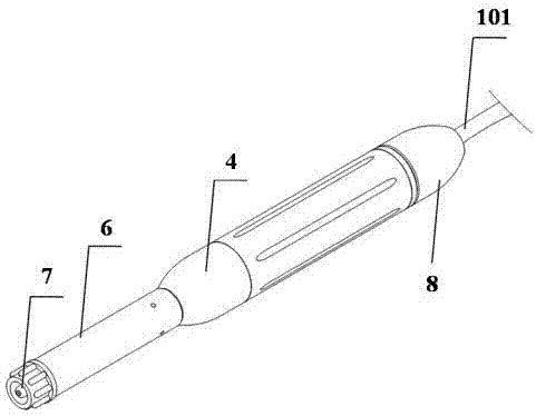 一种固定剂量单次注射气动无针注射器的制作方法与工艺