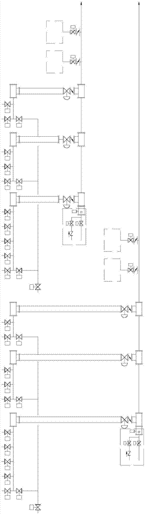 同步計(jì)量批量調(diào)和系統(tǒng)及調(diào)和方法與流程