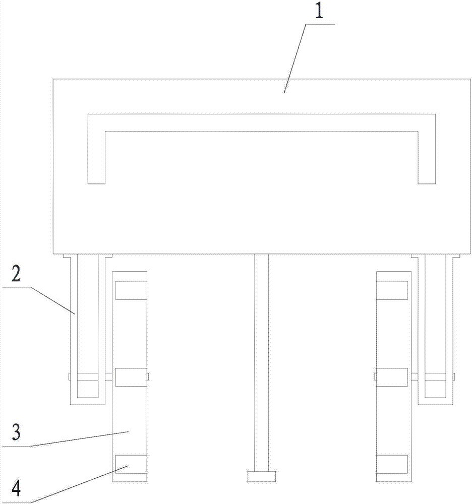 一種園林用推車的制作方法與工藝