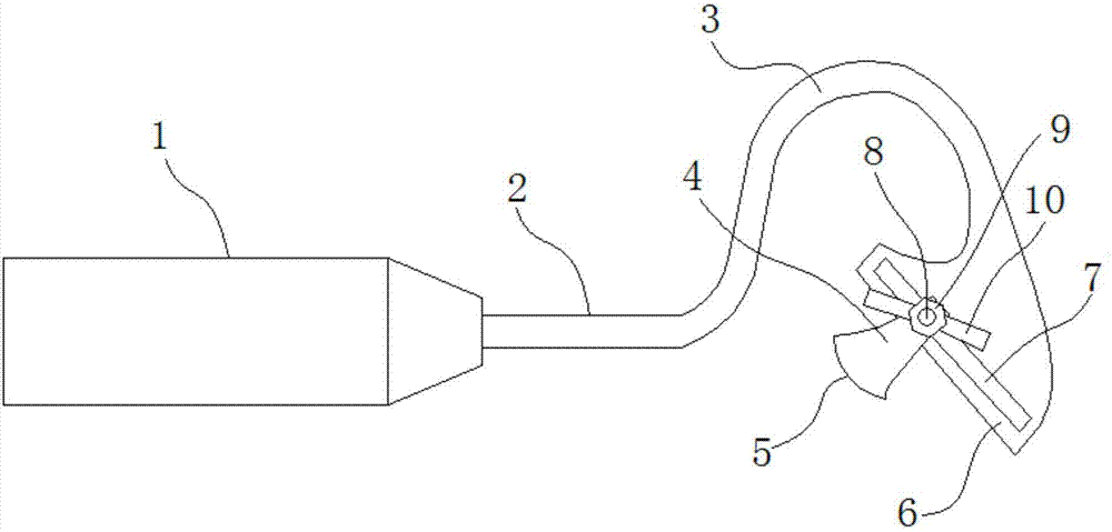 一種樹木環(huán)割刀的制作方法與工藝