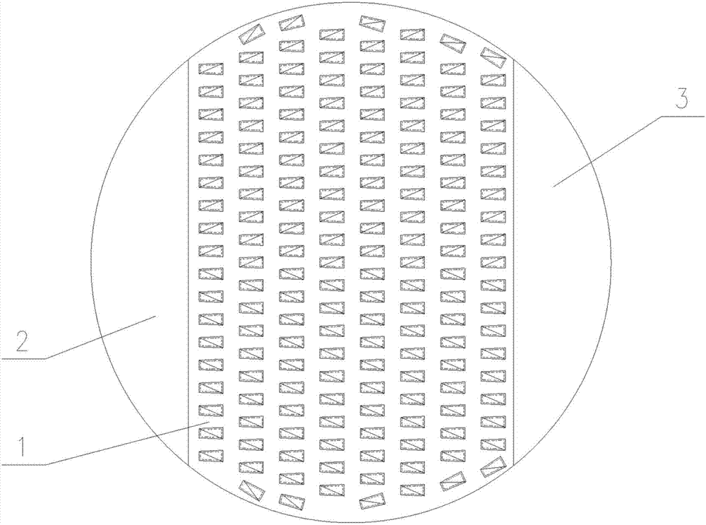 由错流塔盘与并流塔盘组成的复合塔盘的制作方法与工艺