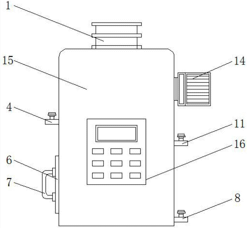 一種密封型廚房垃圾發(fā)酵機(jī)的制作方法與工藝