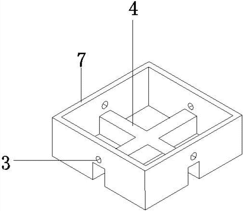 一种新型模块化屋顶绿化基盘的制作方法与工艺