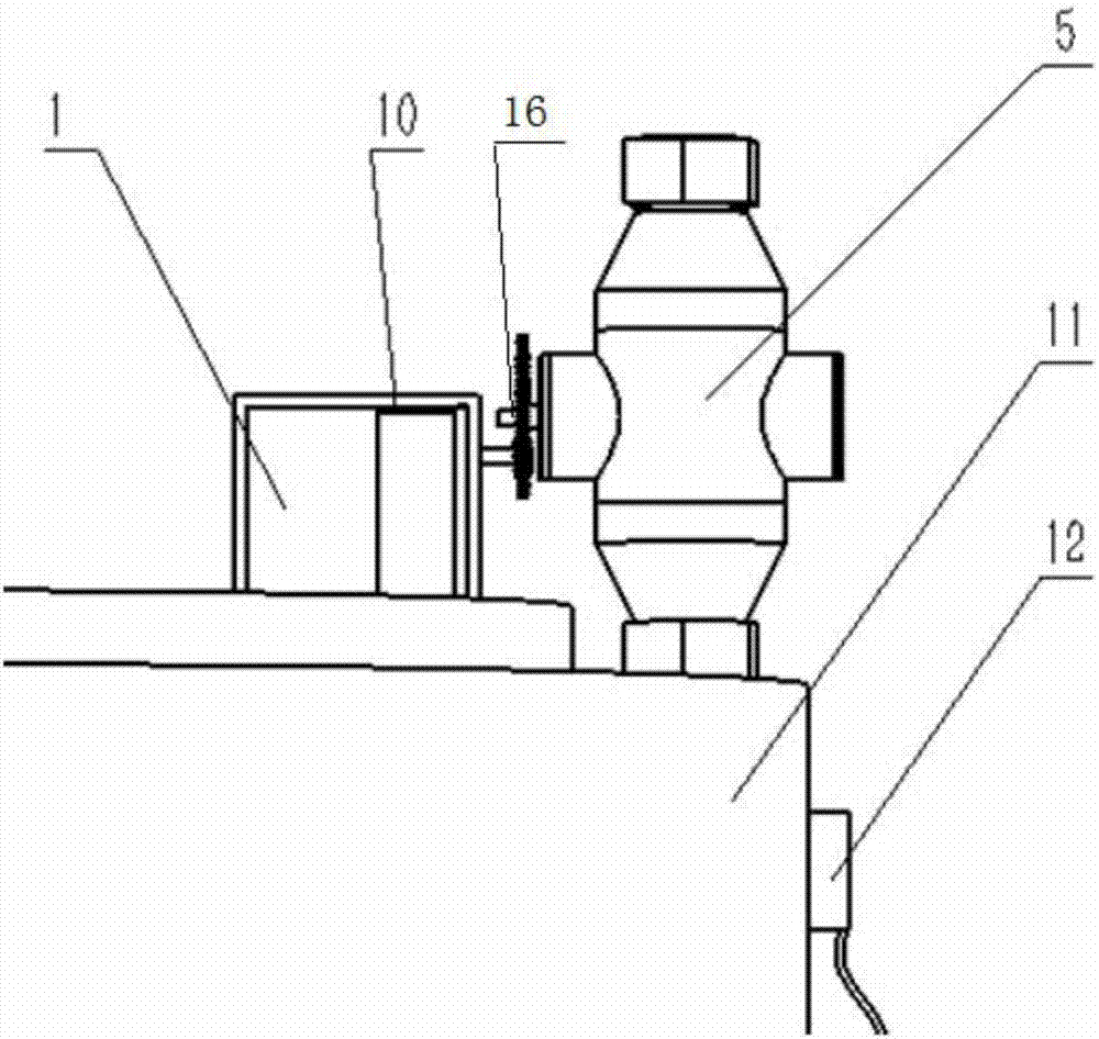 一种智能控制电主轴冷却液流量阀体的制作方法与工艺