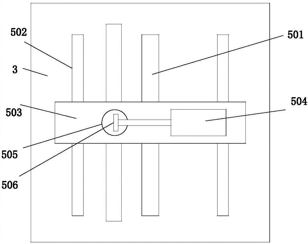 一種型砂壓實(shí)設(shè)備用的壓緊機(jī)構(gòu)的制作方法與工藝