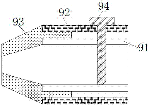 一種輪胎內(nèi)壁清洗機(jī)的高壓噴射系統(tǒng)的制作方法與工藝