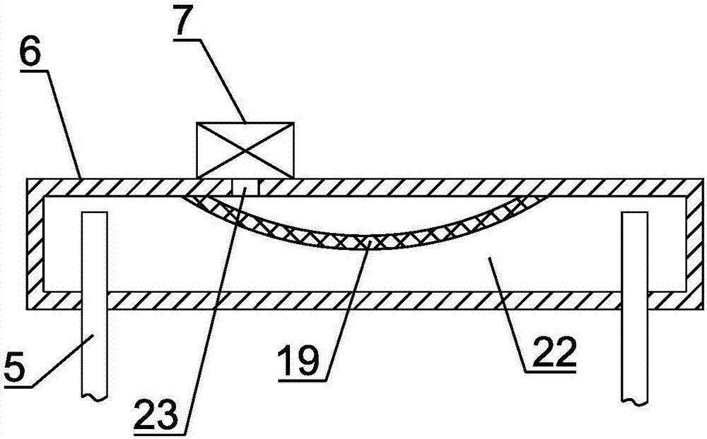 一种建筑板材自除尘抛磨装置的制作方法