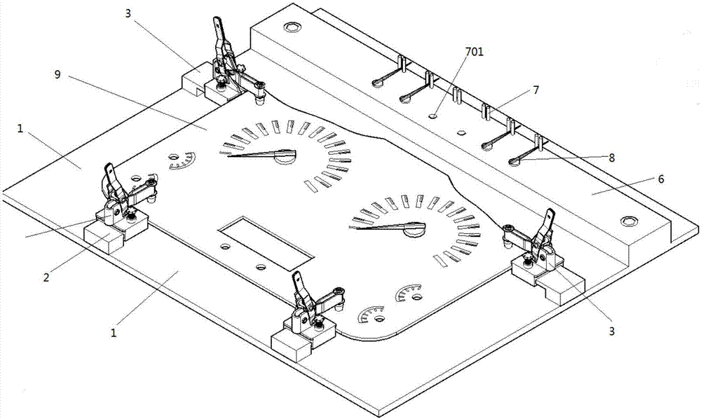 一種汽車儀表指針裝配夾具的制作方法與工藝