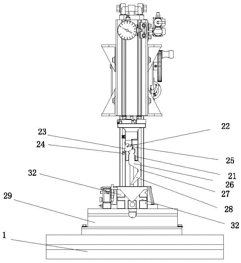 一種教學(xué)用折彎機的制作方法與工藝