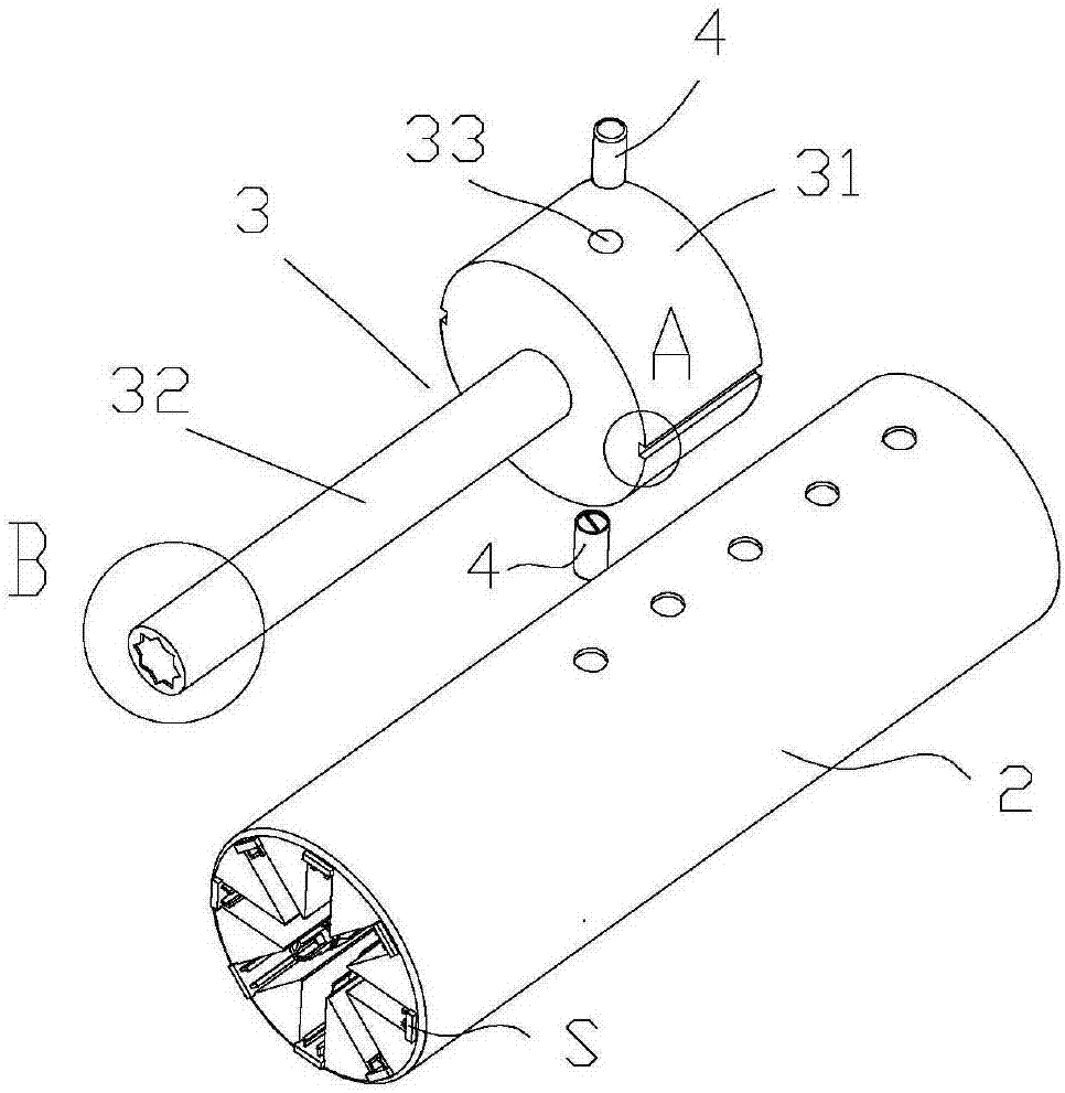 自鎖式多功能工具的制作方法與工藝