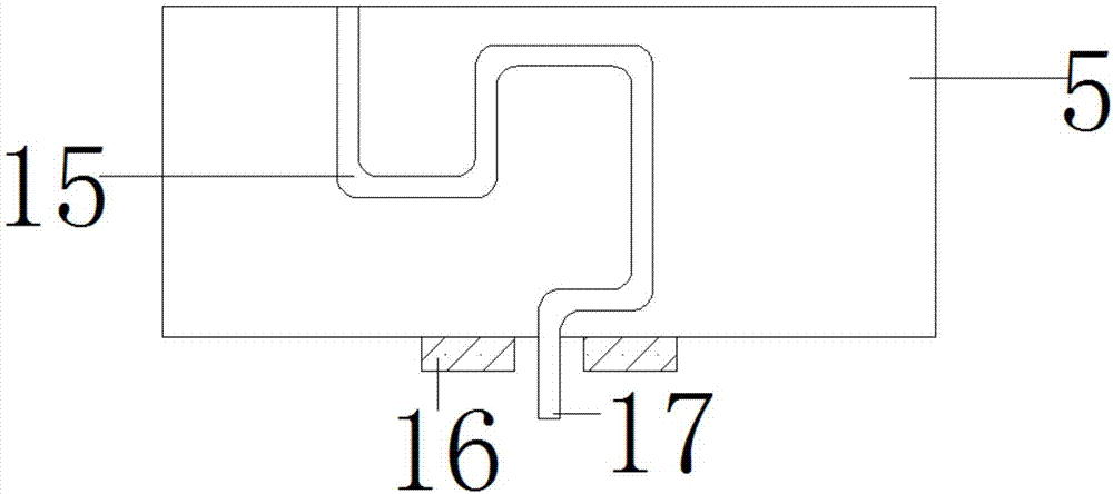 一種便于回收廢料的竹木條打孔機的制作方法與工藝