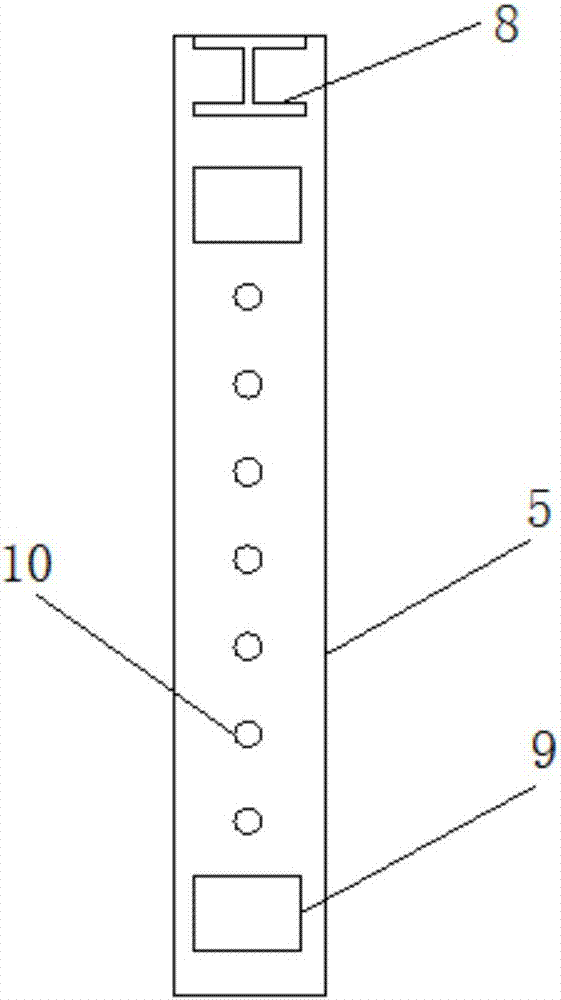 一种钢板堆放支架的组合式底座的制作方法与工艺