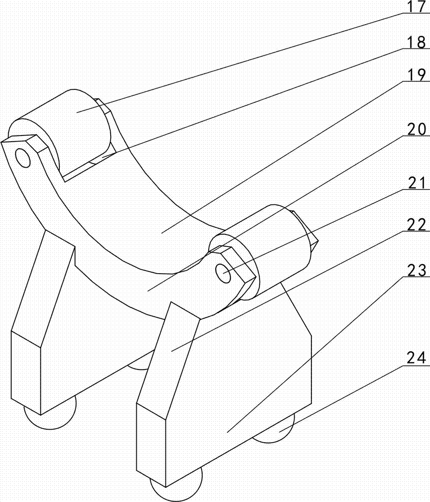 一種光固化保護(hù)套施工包裹機的制作方法與工藝