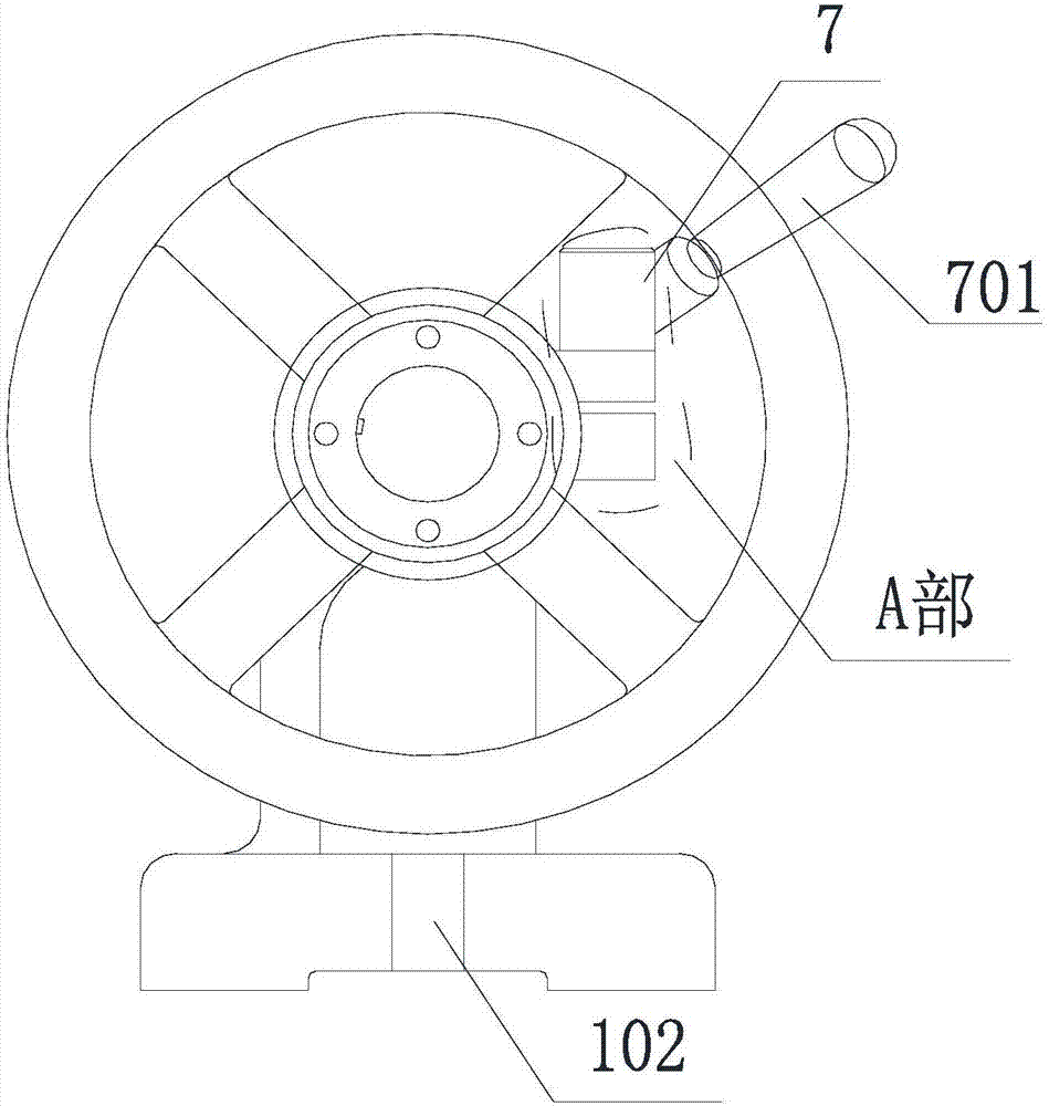 一种车床尾架的制作方法与工艺