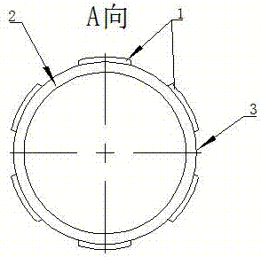 一種深孔鉆鏜床用鉆桿支撐套的制作方法與工藝