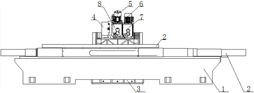 一種針板銑槽專機的制作方法與工藝