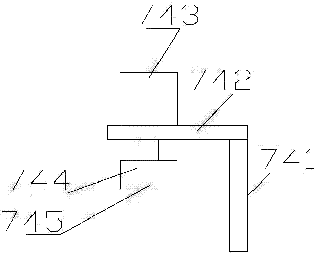 一种车后门弯管铣腰孔装置的制作方法