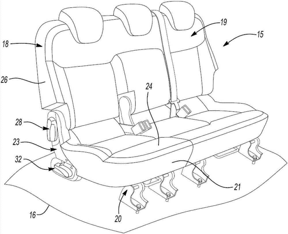 车辆座椅调整系统的制作方法与工艺