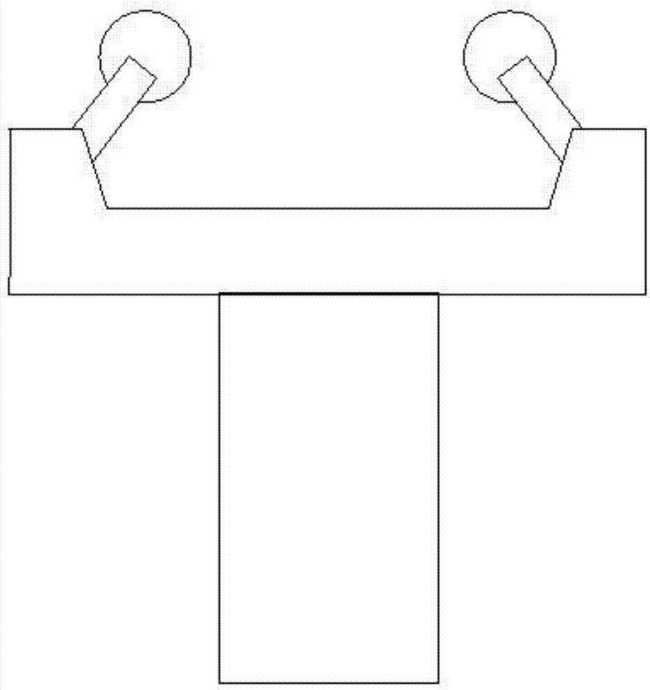 一種五機(jī)支撐輥軸承位激光修復(fù)裝置的制作方法