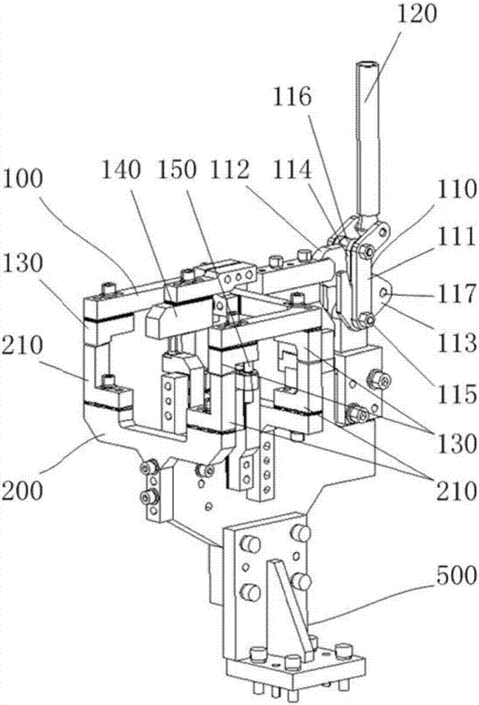 發動機蓋鎖扣定位工裝的制作方法與工藝