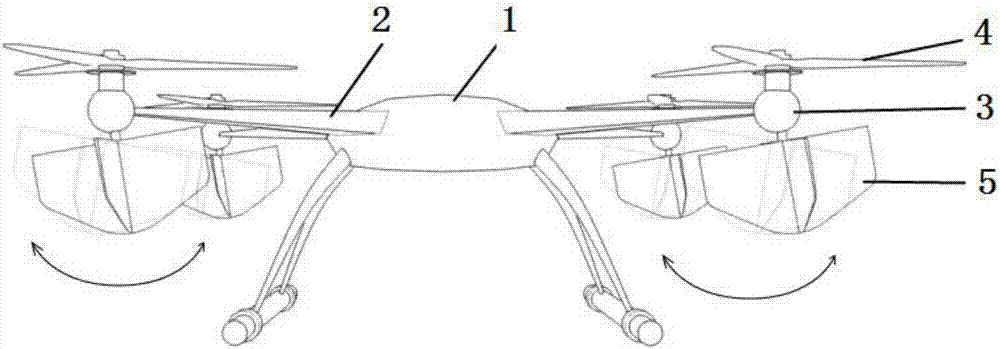 一種基于控制射流方向運(yùn)動(dòng)的多發(fā)動(dòng)機(jī)飛行器的制作方法與工藝