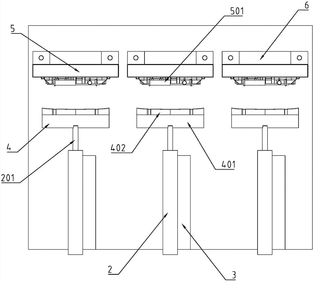 一種手機(jī)后殼耳機(jī)孔和天線槽的加工治具的制作方法與工藝