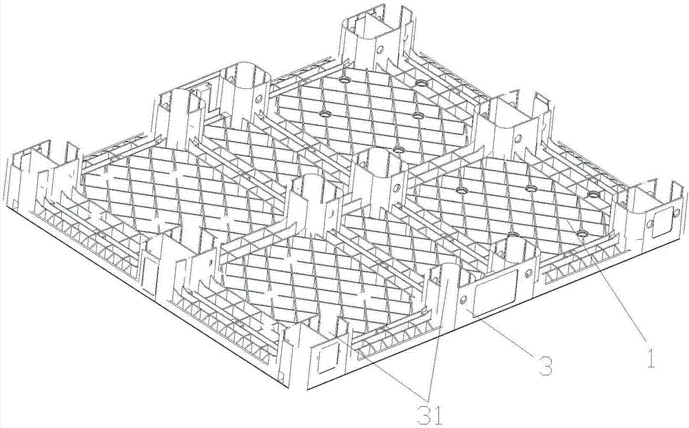 一種鑲嵌型防脫落托盤的制作方法與工藝