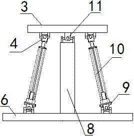 一種基于海天線檢測的二自由度波浪補(bǔ)償系統(tǒng)的補(bǔ)償方法與流程