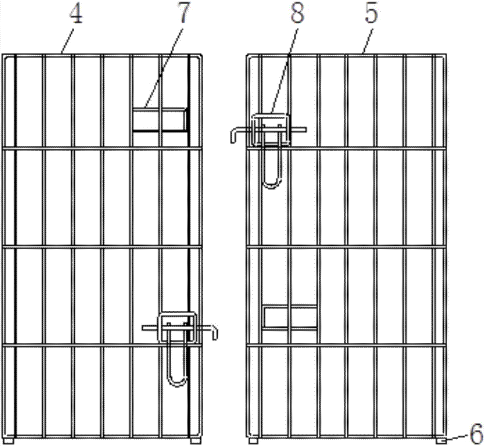一种双开式宠物笼的制作方法