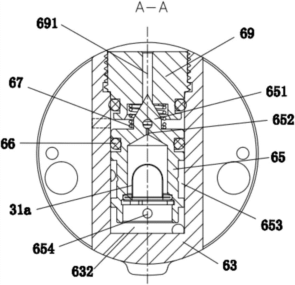 一種液壓工具的自動(dòng)回油結(jié)構(gòu)的制作方法與工藝