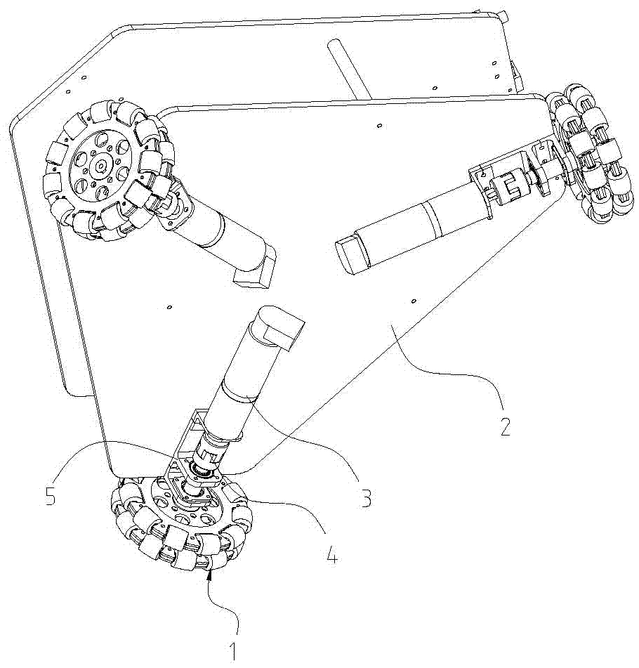 一種全方位移動(dòng)機(jī)器人的制作方法與工藝