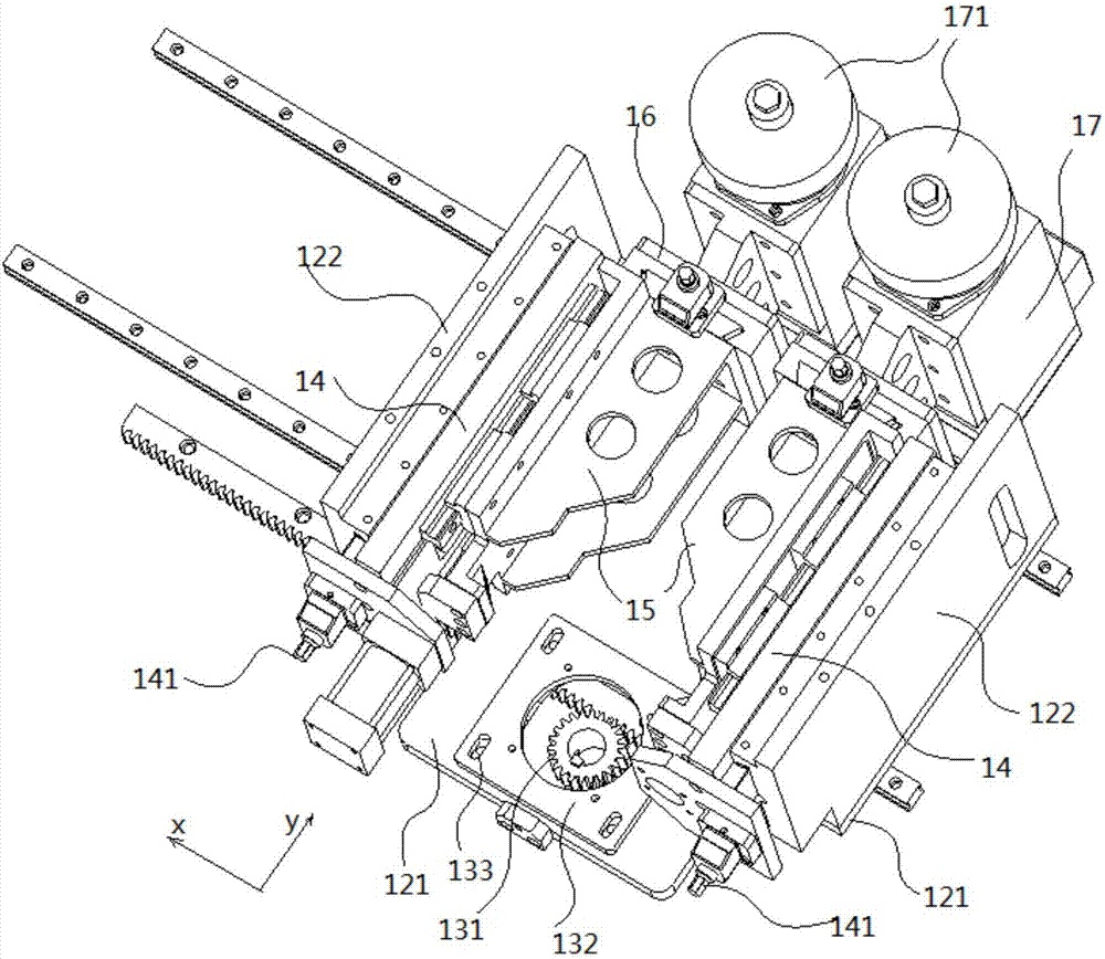 一種直線仿形機(jī)的銑型機(jī)構(gòu)的制作方法與工藝