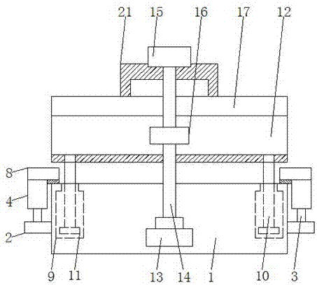 一种设计图纸定尺裁切工具的制作方法与工艺