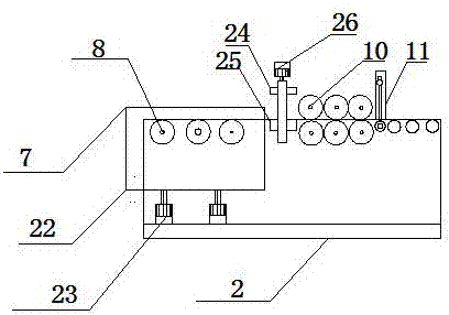 一種板材縱向拼接機(jī)的制作方法與工藝