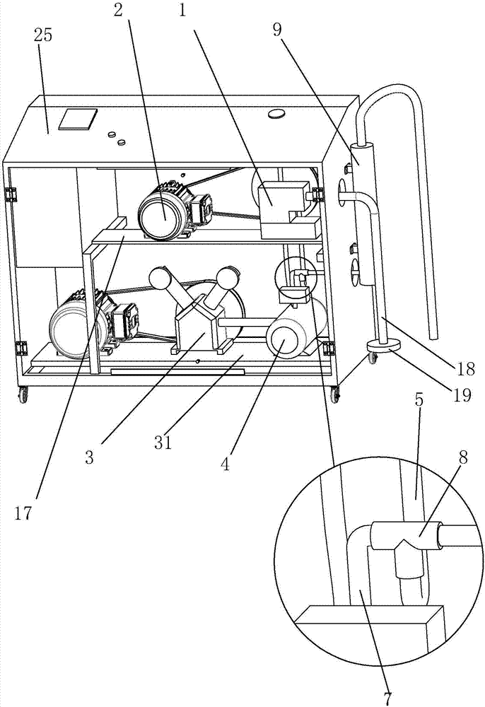 混凝土發(fā)泡機(jī)的制作方法與工藝