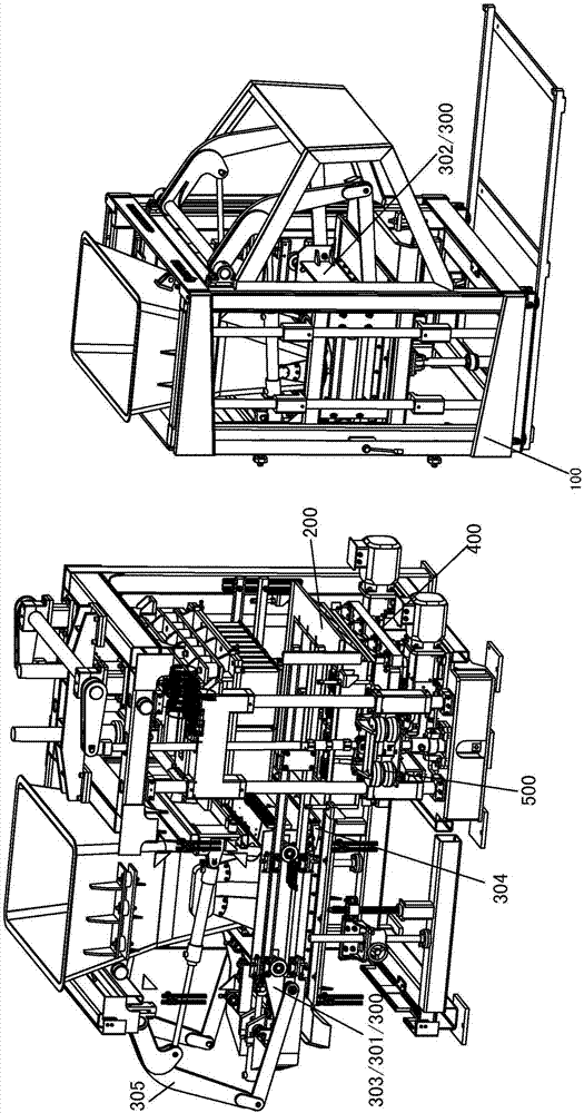 一种高效砌块成型机的制作方法与工艺